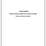 John Deere 8310RT 8335RT 8360RT Tractor Repair Manual TM110519