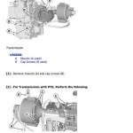 John Deere 9460RT 9510RT 9560RT Tractor Repair Manual TM110919