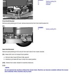 John Deere Z225 Z245 Z235 Z255 EZtrak Riding Lawn Residential Mower Diagnosis Repair Manual TM112919