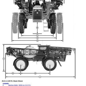 John Deere 4940 Self-Propelled Sprayer Repair Technical Manual TM113619