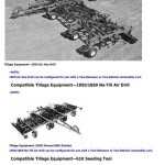 John Deere 1910 Hydraulic Drive Tow Behind Commodity Air Cart Diagnostic Test Manual TM115219
