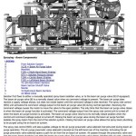 John Deere R4030 R4038 R4045 Self-Propelled Sprayer Diagnostic Test Manual TM115819