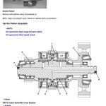 John Deere 744K 4WD Loader Repair Technical Manual TM11745