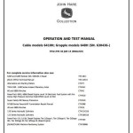 John Deere 640H 648H Skidder Diagnostic Operation Test Manual TM11795