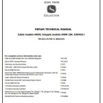 John Deere 640H 648H Skidder Repair Technical Manual TM11811