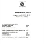 John Deere 848H Grapple Skidder Repair Technical Manual TM11814