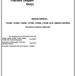John Deere 7210R 7230R 7250R 7270R 7290R 7310R Tractor Repair Manual TM118919