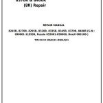 John Deere 8245R 8270R 8295R 8320R 8335R 8345R 8370R 8400R Tractor Repair Manual TM119119