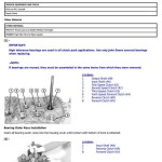 John Deere 624K 4WD Loader Repair Technical Manual TM12104