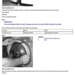 John Deere 770G 770GP 772G 772GP Motor Grader Repair Technical Manual TM12141