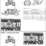 John Deere C850 Tow Behind Commodity Air Cart Diagnostic Technical Manual TM122419