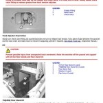 John Deere 850J Crawler Dozer Repair Technical Manual TM12323