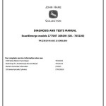 John Deere 1775NT 16-Row Planter Diagnostic Test Manual TM123619