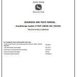 John Deere 1775NT 24-Row Planter Diagnostic Test Manual TM123719