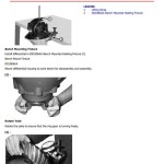 John Deere 250D 300D Series II Articulated Dump Truck Repair Technical Manual TM12405