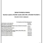 John Deere 410K Backhoe Loader Repair Technical Manual TM12494