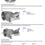 John Deere 710K Backhoe Loader Repair Technical Manual TM12506