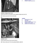 John Deere 710K Backhoe Loader Repair Technical Manual TM12512