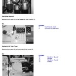 John Deere 245GLC Excavator Repair Technical Manual TM12663