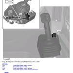 John Deere 328E 332E Skid Steer Loader Diagnostic Operation Test Manual TM12802