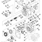 John Deere 75G Excavator Repair Technical Manual TM12876