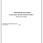 John Deere 35G Excavator Diagnostic Operation Test Manual TM12891