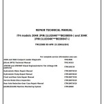 John Deere 204K 304K Loader Full Set of Repair Technical Manual TM12988