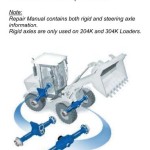 John Deere 204K 304K Loader Full Set of Repair Technical Manual TM12988