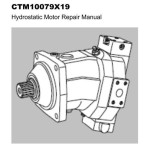 John Deere 204K 304K Loader Full Set of Repair Technical Manual TM12988