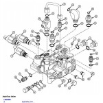 John Deere W235 Self-Propelled Draper Windrower Repair Technical Manual TM130119