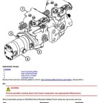 John Deere 318E 319E 320E 323E Skid Steer Compact Track Loader Repair Technical Manual TM13012X19