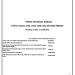 John Deere 370E 410E 460E Articulated Dump Truck Repair Technical Manual TM13032