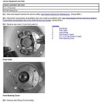 John Deere 370E 410E 460E Articulated Dump Truck Repair Technical Manual TM13032
