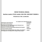 John Deere 310K Backhoe Loader Repair Technical Manual TM13057X19