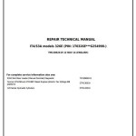 John Deere 326E Skid Steer Loader Repair Technical Manual TM13092X19