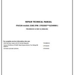 John Deere 326E Skid Steer Loader Repair Technical Manual TM13093X19