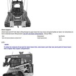 John Deere 326E Skid Steer Loader Repair Technical Manual TM13093X19