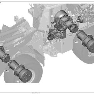 John Deere 944K Hybrid 4WD Loader Operation Test Manual TM13094X19