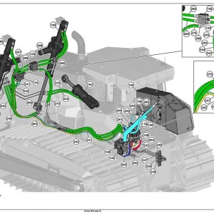 John Deere 1050K Crawler Dozer Diagnostic Technical Manual TM13096X19