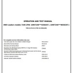 John Deere 724K 4WD Loader Diagnostic Operation Test Manual TM13117X19