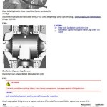 John Deere 843L Wheeled Feller Buncher Repair Technical Manual TM13128X19