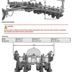 John Deere 1705 1715 1725 1735 1755 1765 1775 1785 1795 Planter Frame Repair Technical Manual TM131319