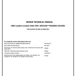 John Deere 544K 4WD Loader Repair Technical Manual TM13144X19