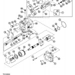John Deere 544K 4WD Loader Repair Technical Manual TM13144X19