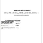 John Deere 350GLC Excavator Diagnostic Operation Test Manual TM13196X19