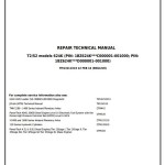 John Deere 624K 4WD Loader Repair Technical Manual TM13211X19
