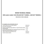 John Deere 724K 4WD Loader Repair Technical Manual TM13215X19