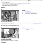 John Deere 724K 4WD Loader Repair Technical Manual TM13215X19