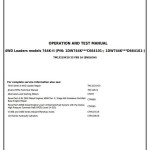 John Deere 744K Series II 4WD Loader Diagnostic Operation Test Manual TM13219X19