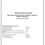 John Deere 824K Series II 4WD Loader Diagnostic Operation Test Manual TM13221X19